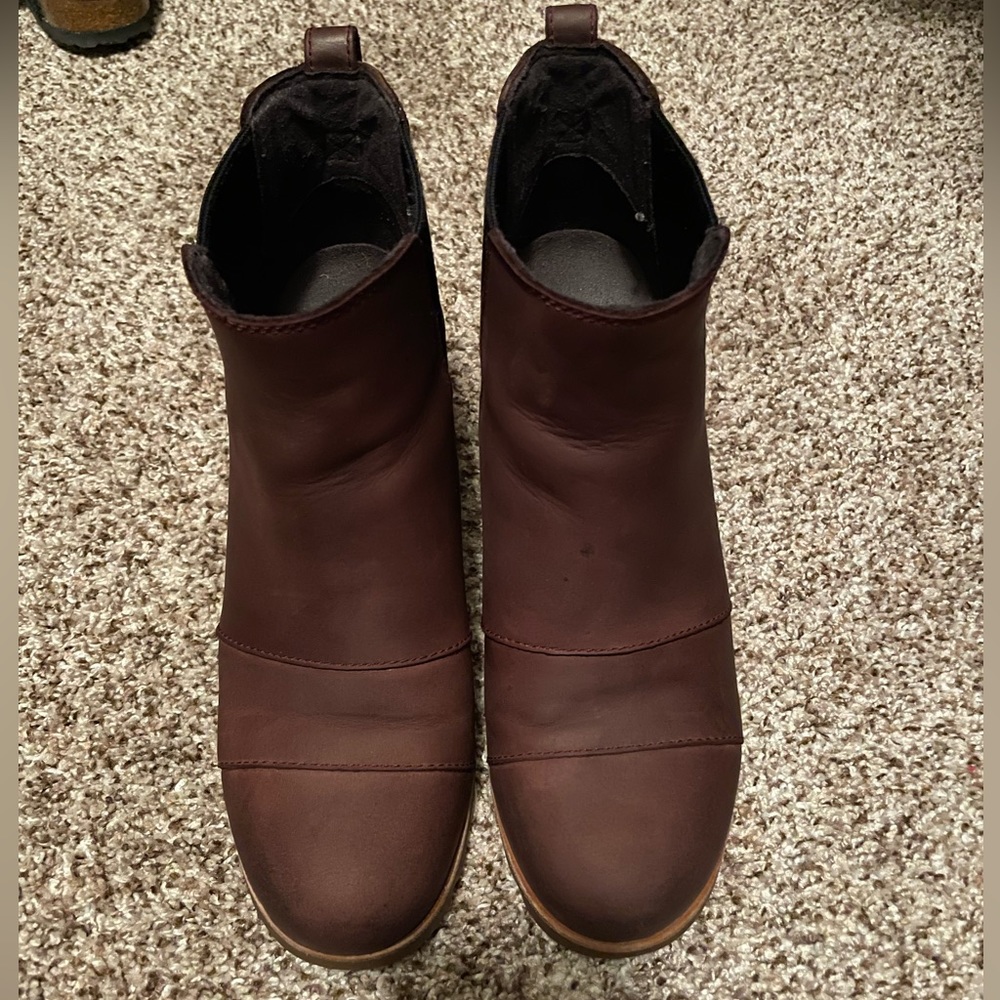 Sorel Lea Wedge Waterproof Booties